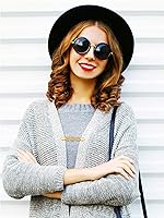 Vista 2 de Jetec - 4 clips para chalsuéter estilo vintageretro, para mujer, niña, de 4 estilos, Zinc