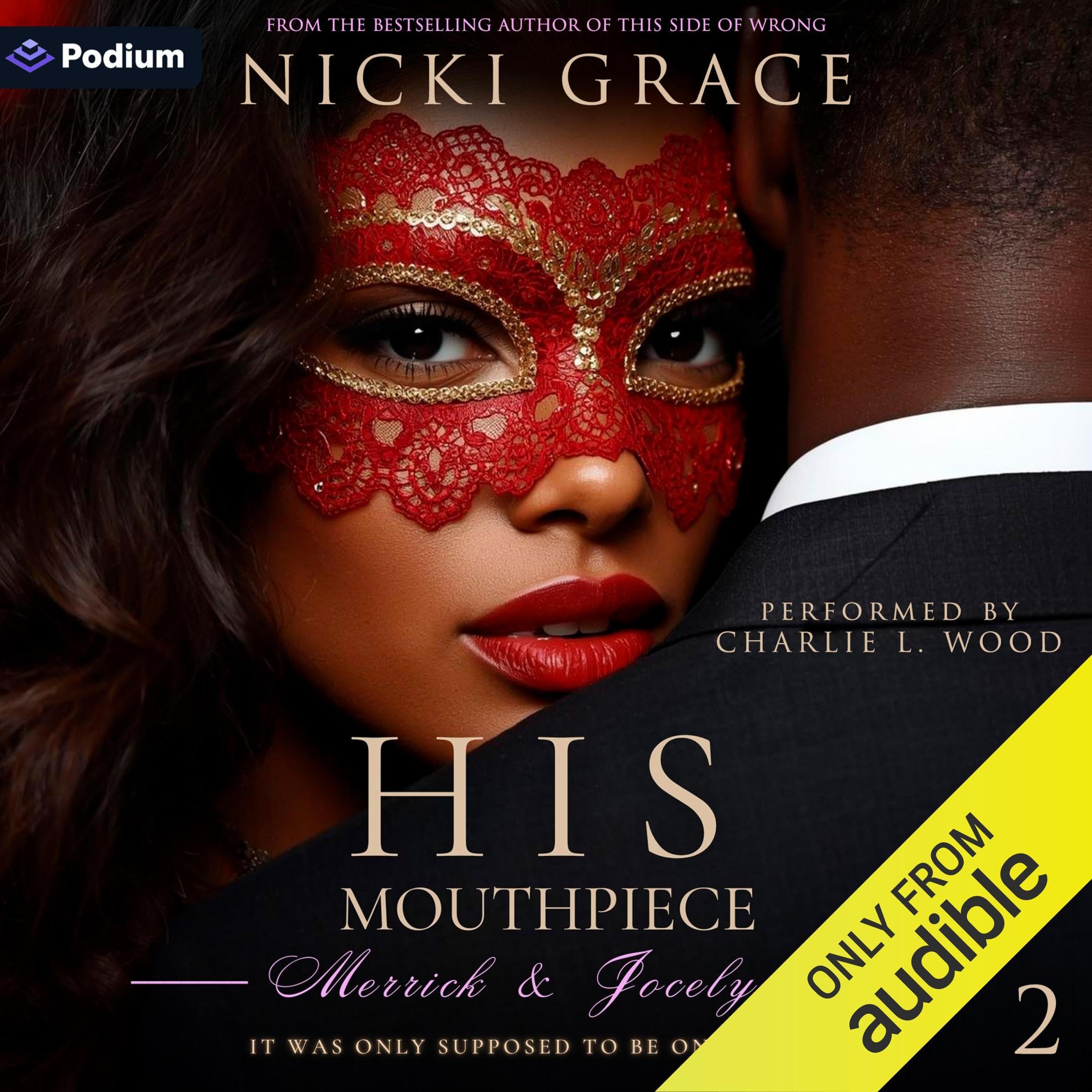 Cover art for His Mouthpiece: The Prequel: Merrick & Jocelyn