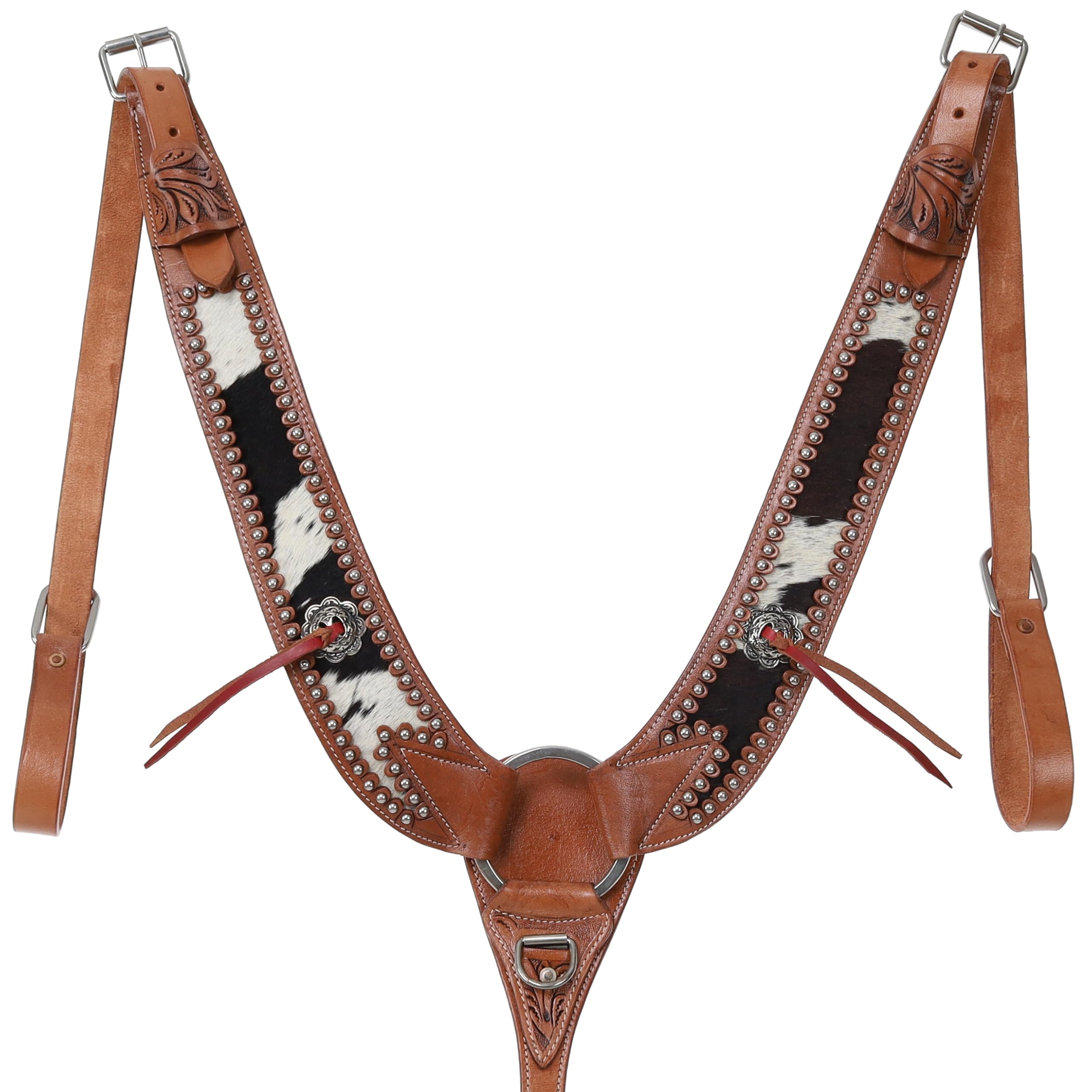 Showman Cowpuncher Pulling Collar