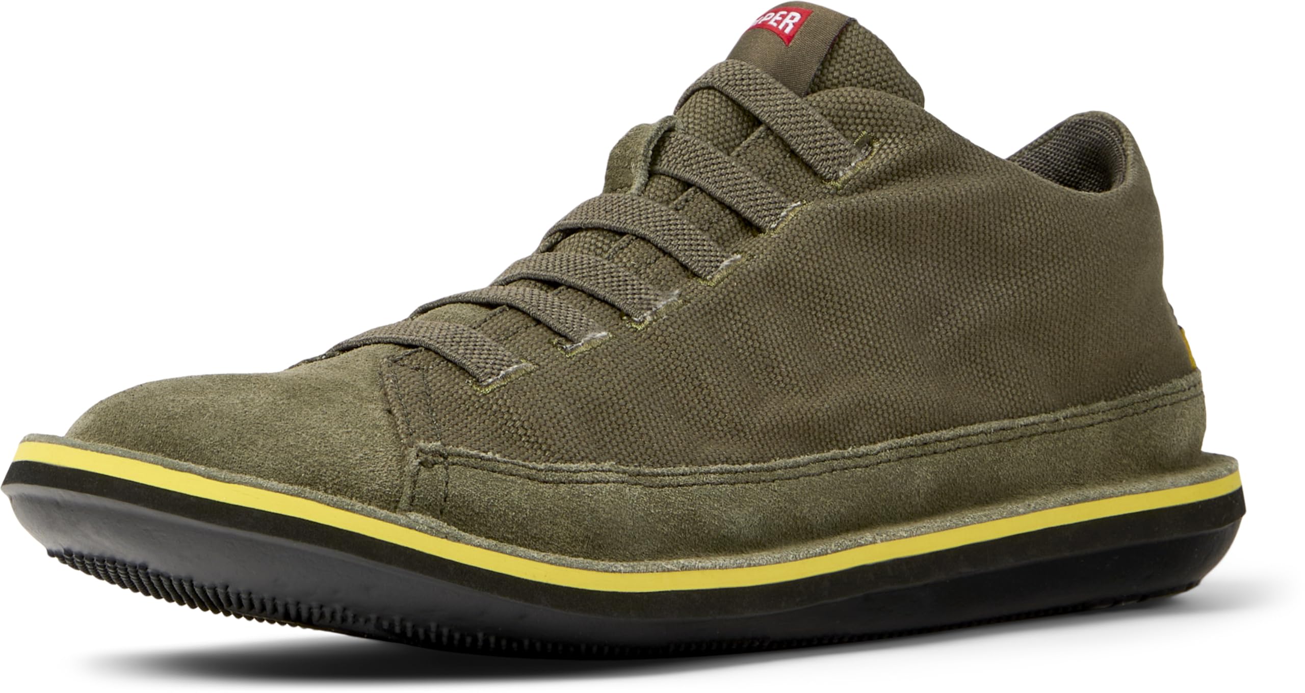 Camper Beetle Men Ankle Boot Medium Green 39 (EU)