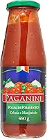 Polpa Tomate Paganini Manjericão 690g