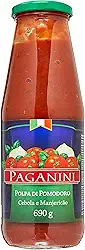 Polpa Tomate Paganini Manjericão 690g