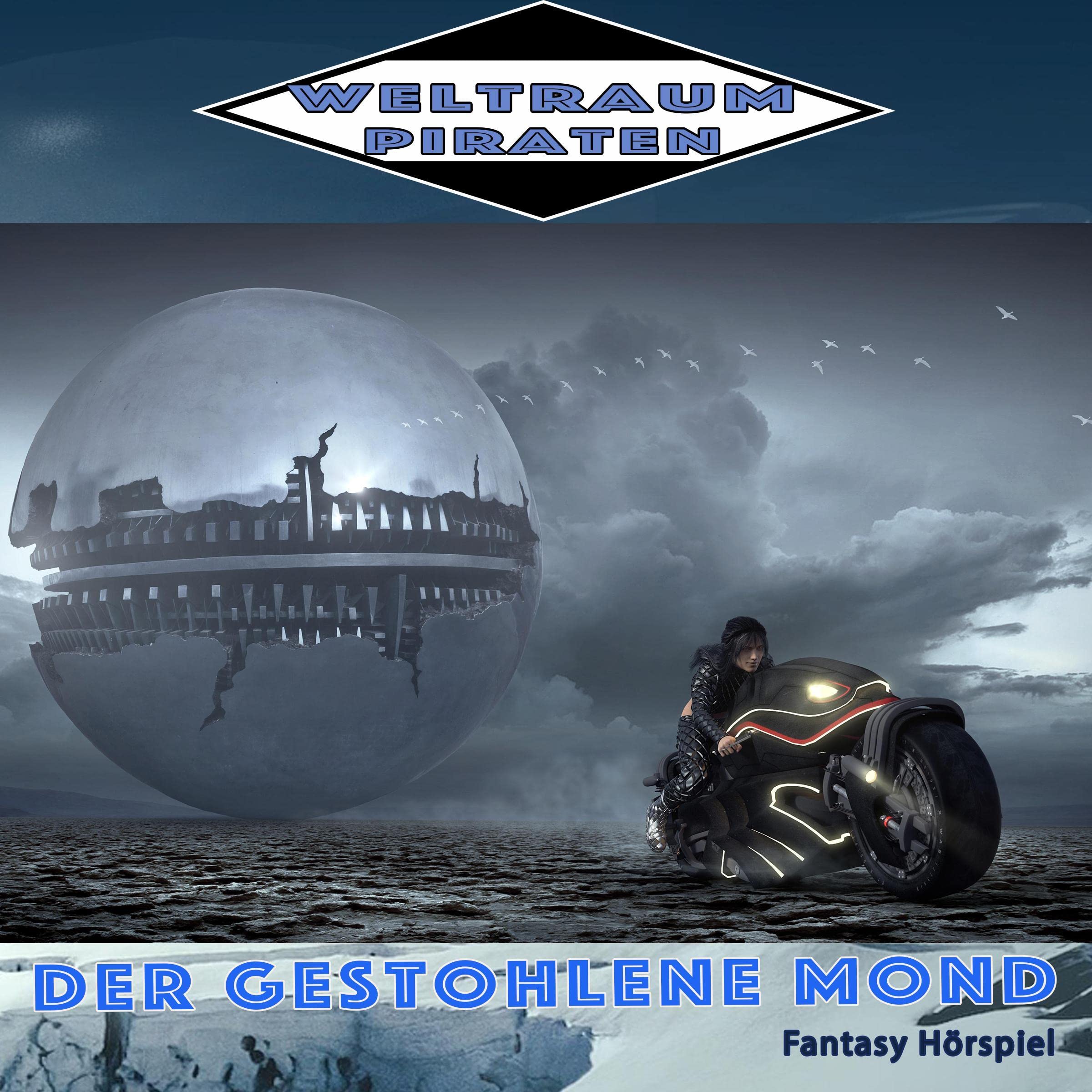 Cover art for Der gestohlene Mond