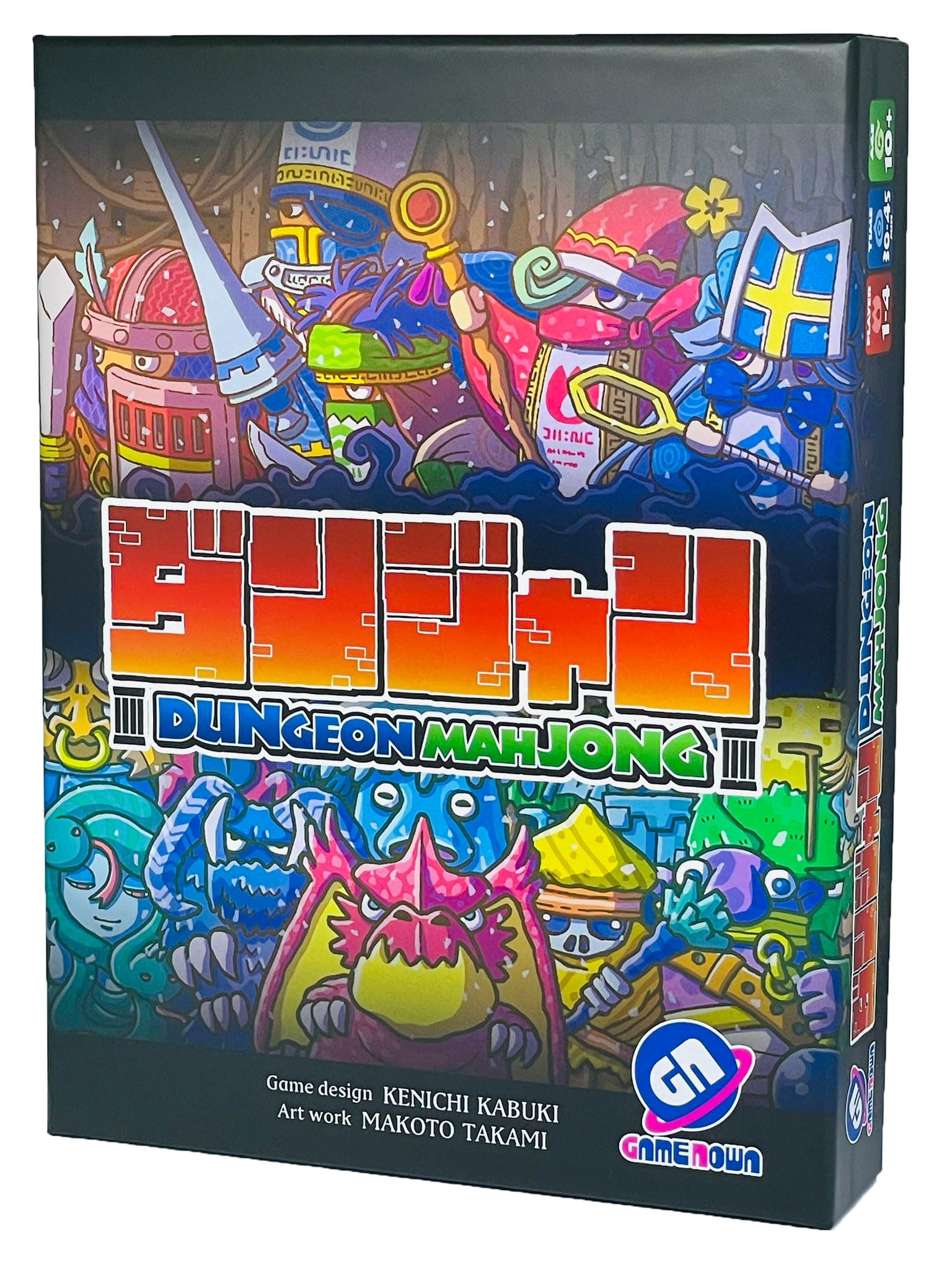 Amazon | ダンジャン[DUNGEON MAHJONG][ボードゲーム][ゲームNOWA