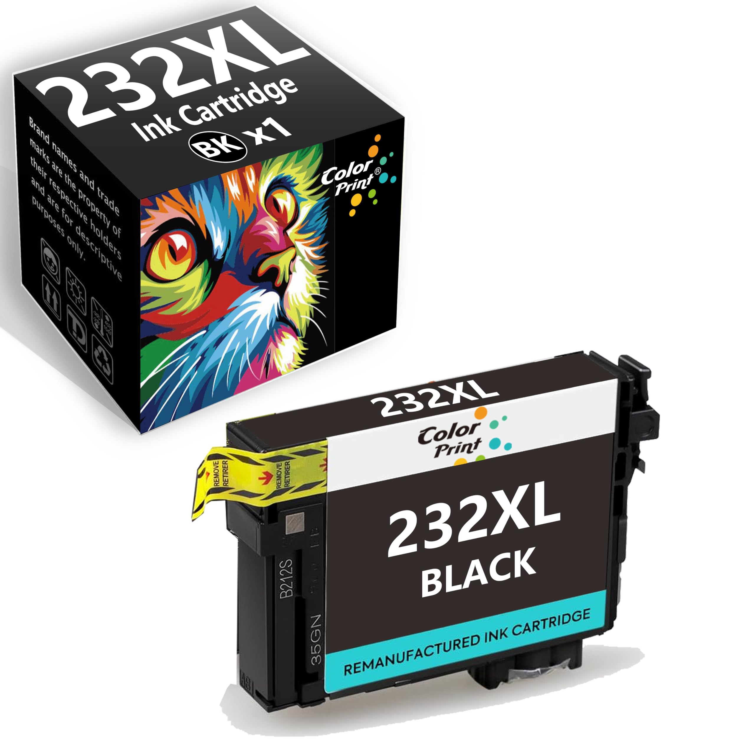 FMV-E8310 Win xp sp3 & BJC-35vⅡ(黒インク)セット Amazon.com: Color Print Compatible Remanufactured 232XL Ink