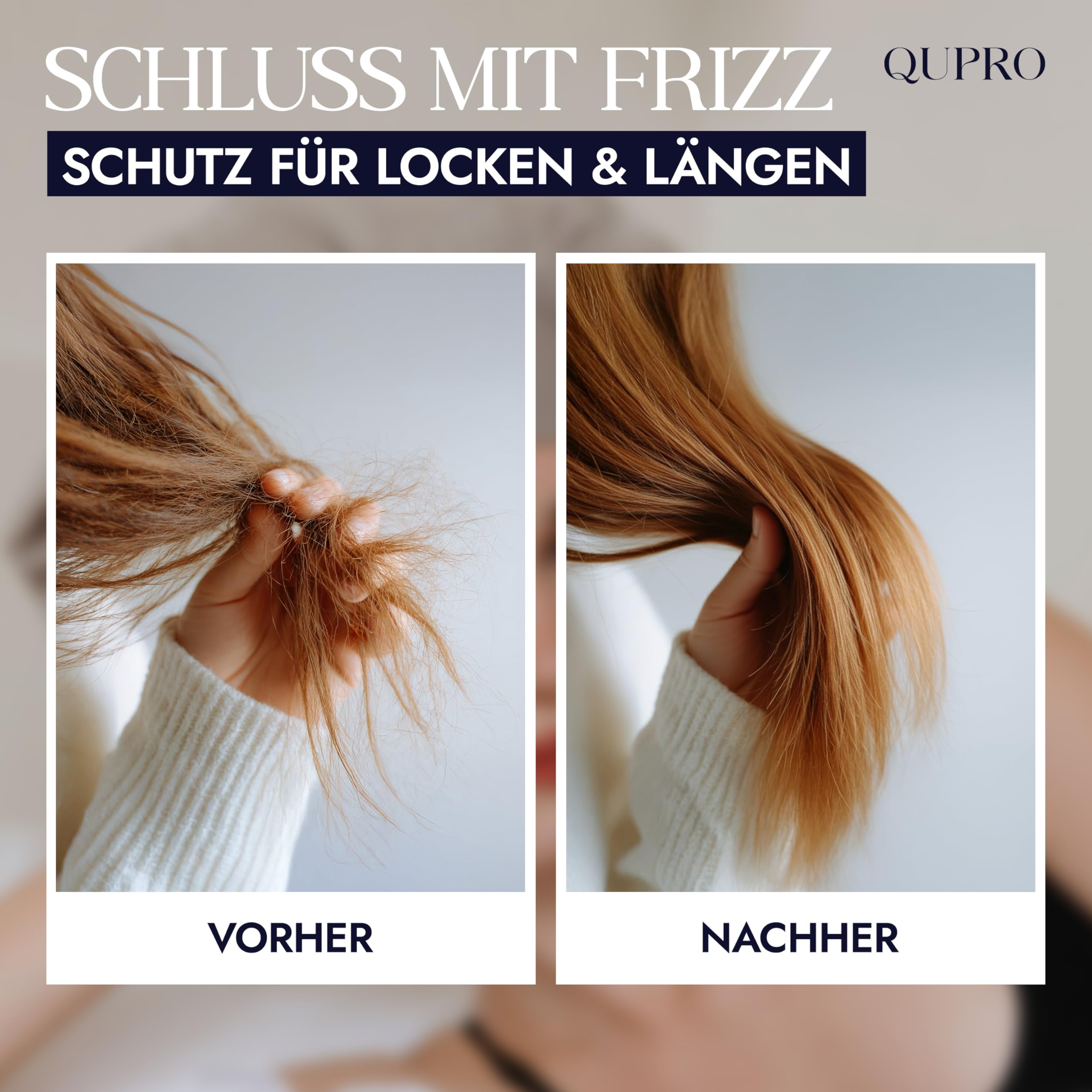 Vegane Seidenhaube zum Schlafen I Rutschfestes Bonnet zum Schutz von Locken & Frisuren - Verhindert Frizz & Haarbruch I Schlafhaube aus veganer Seide - Haarschutz für die Nacht