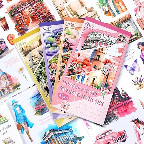 Miniatura 119 de 3500 calcomanías coreanas para tarjetas fotográficas Kpop, calcomanías de decoración de libros, calcomanías estéticas con purpurina de mariposa