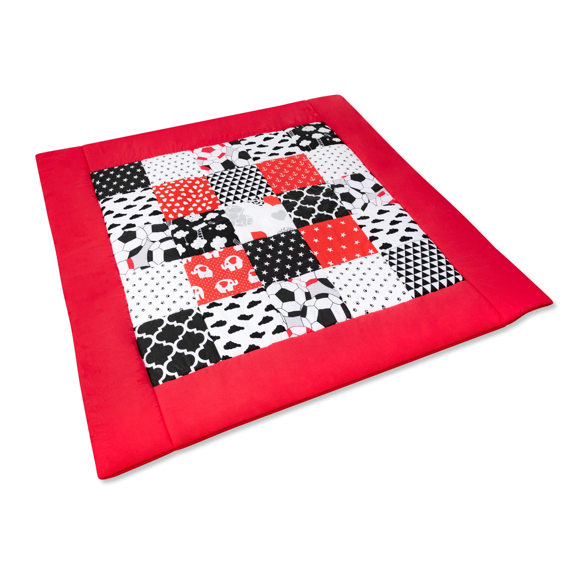 Amilian Patchwork Crawling Blanket (M075)