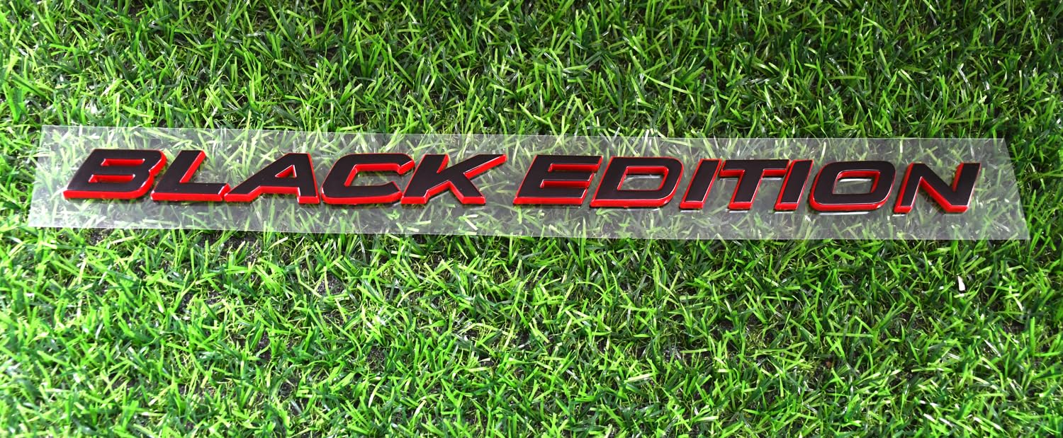 Amazon.com: 1x New Black Edition Emblem Car Badge Replacement for