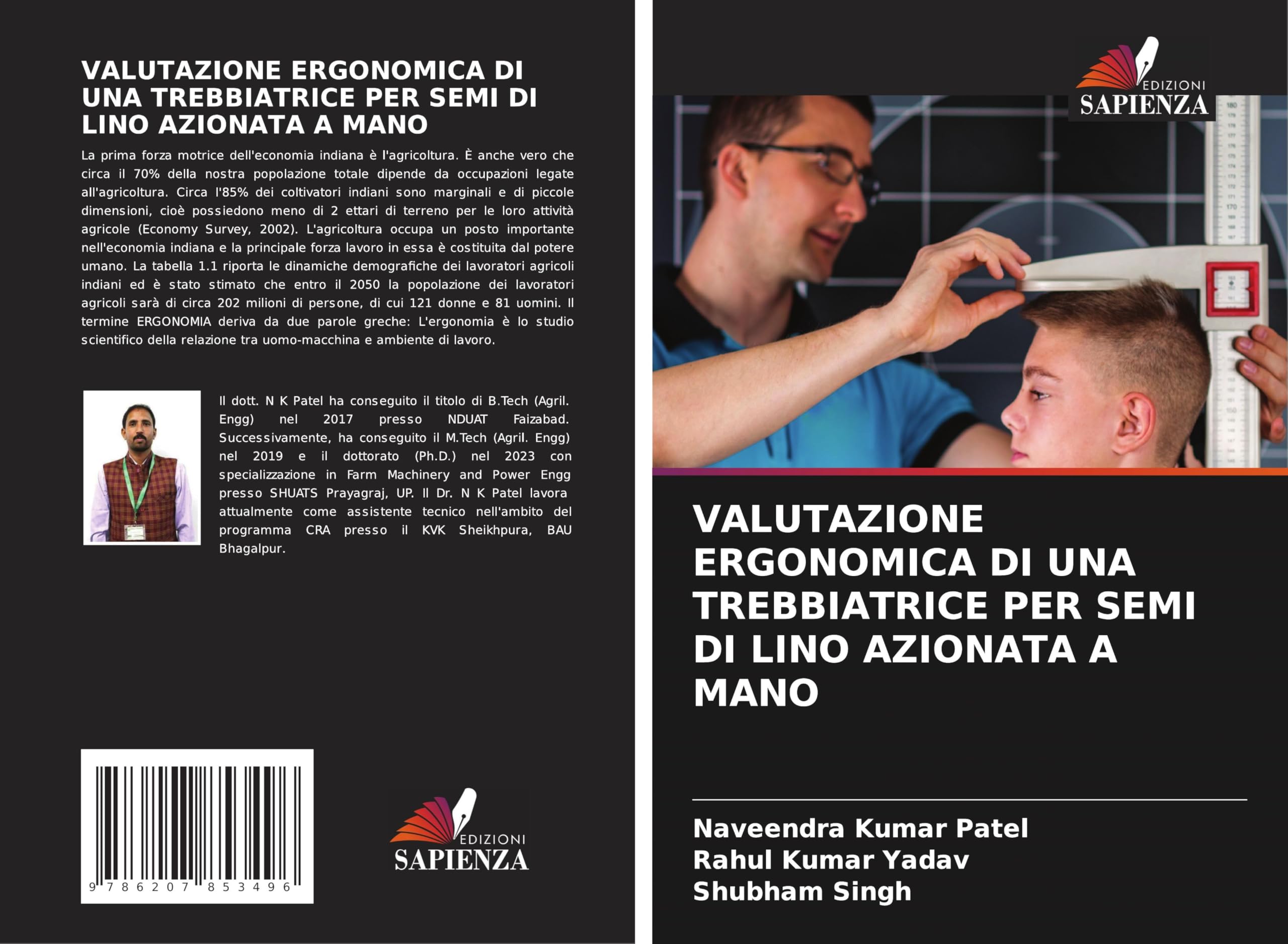 Valutazione Ergonomica Di Una Trebbiatrice Per Semi Di Lino Azionata a Mano