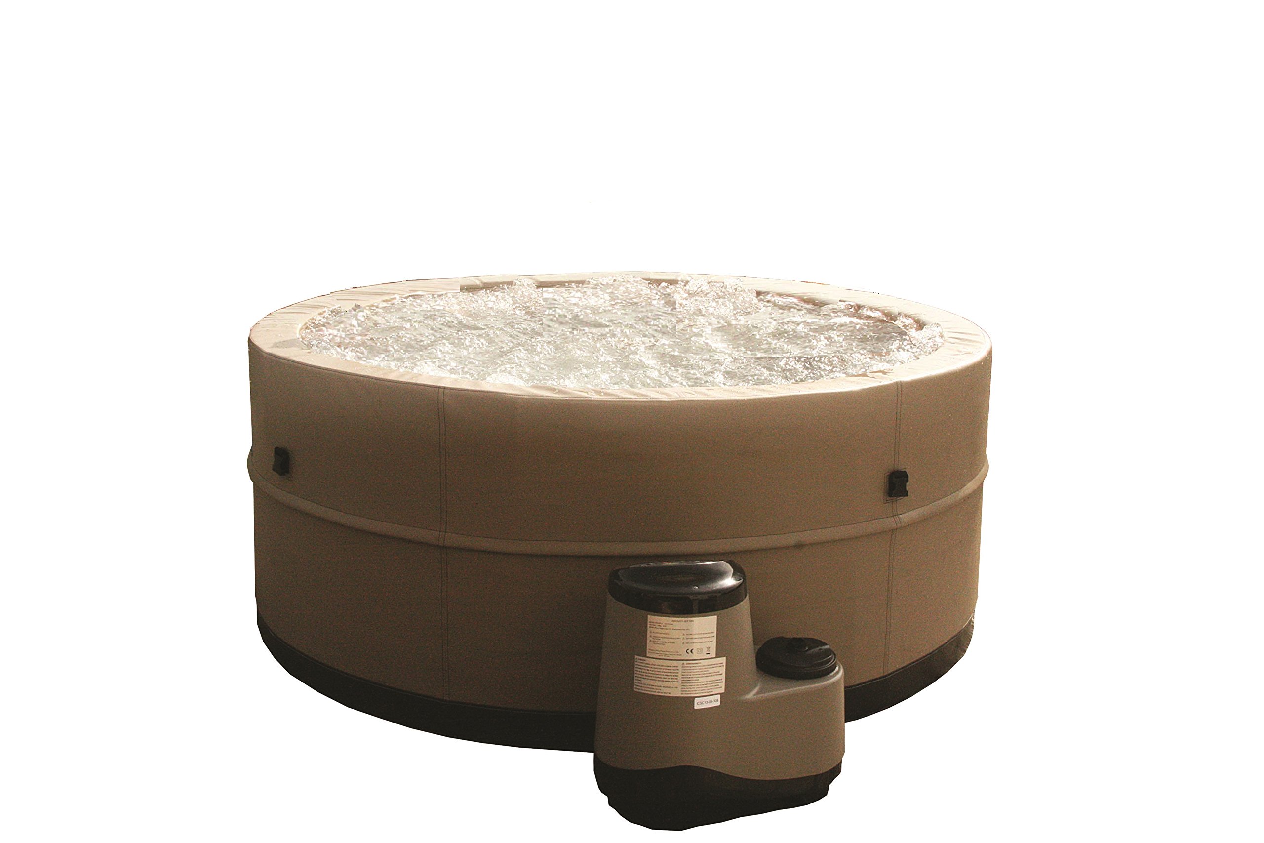 Canadian Spa Company CSCHTSC29 Swift Current Foam Spa assembled