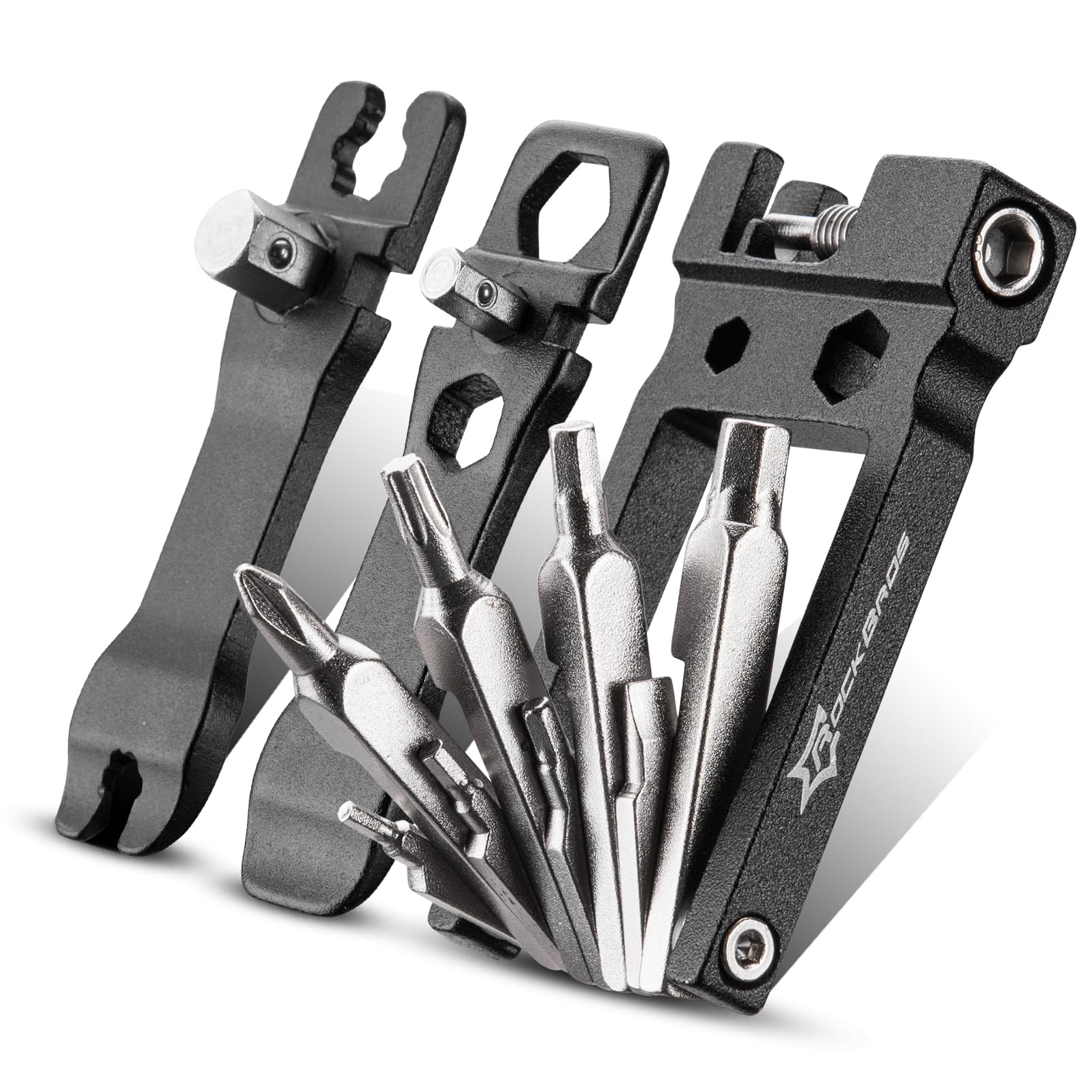 ROCKBROS 20 In 1 Bike Multi-Function Tool Kit - Allen Wrench, Tire Levers | Portable