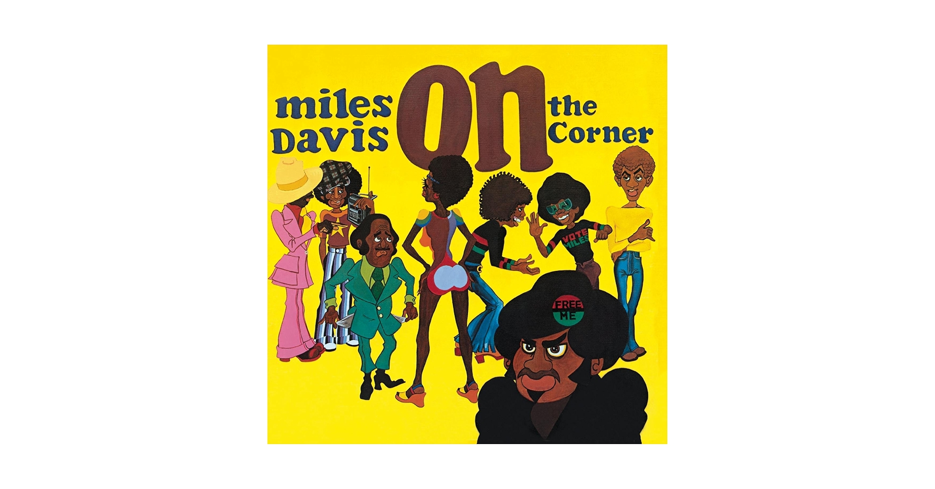 Miles Davis On the Corner & Off レコードセット Amazon.com: On The Corner: CDs & Vinyl