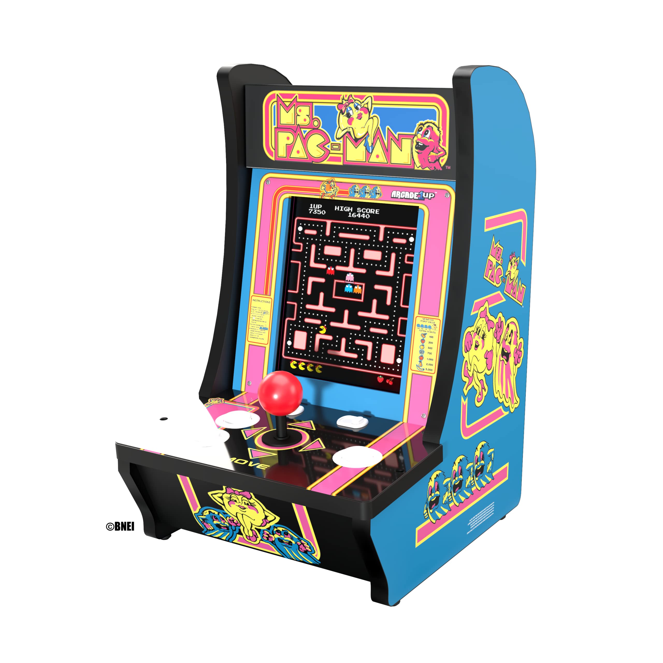 Amazon | Arcade 1Up 5ゲーム マイクロプレイヤー ミニアーケード