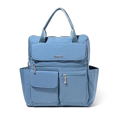 Baggallini Modern Everywhere Laptop Backpack Backpack Bags Cornflower, Nylon