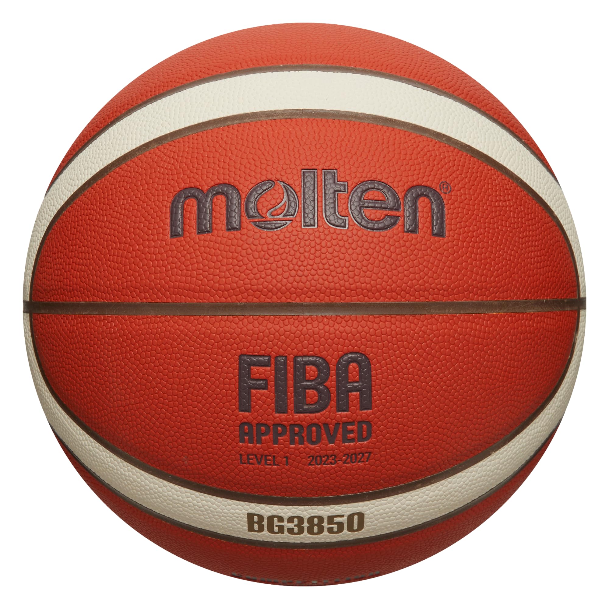 Molten BG3850 Basketball Orange/Ivory 5