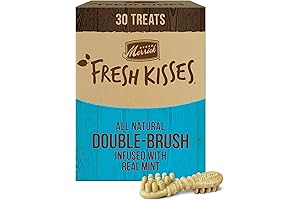 Merrick Fresh Kisses Natural Dental Chews