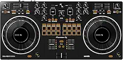 Controlador de DJ Pioneer DDJ-REV1, de 2 canais, para Serato DJ