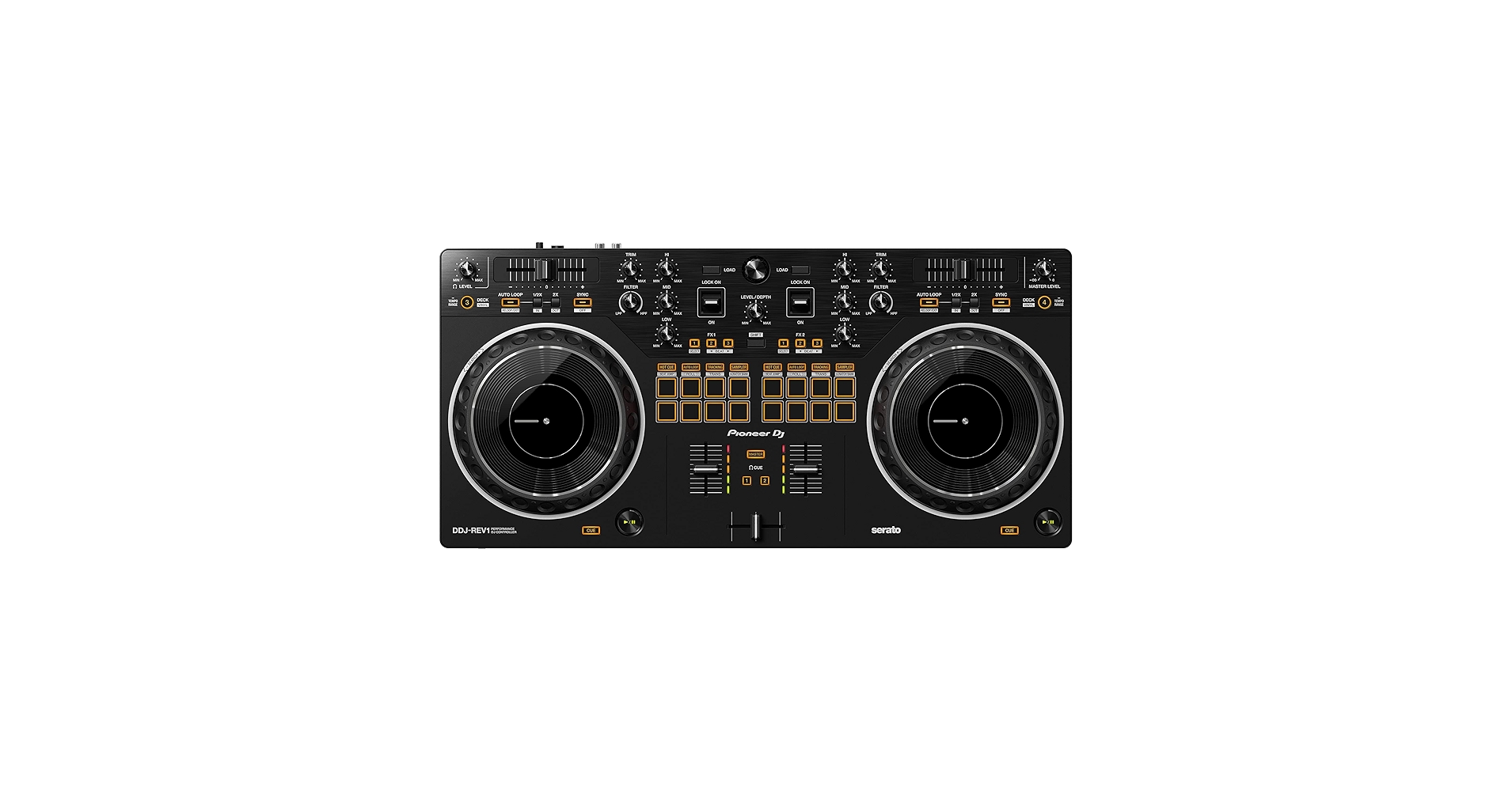 美品　Pioneer DJ DDJ-REV1 コントローラー DDJ-REV1 - Scratch style 2-channel DJ controller for Serato