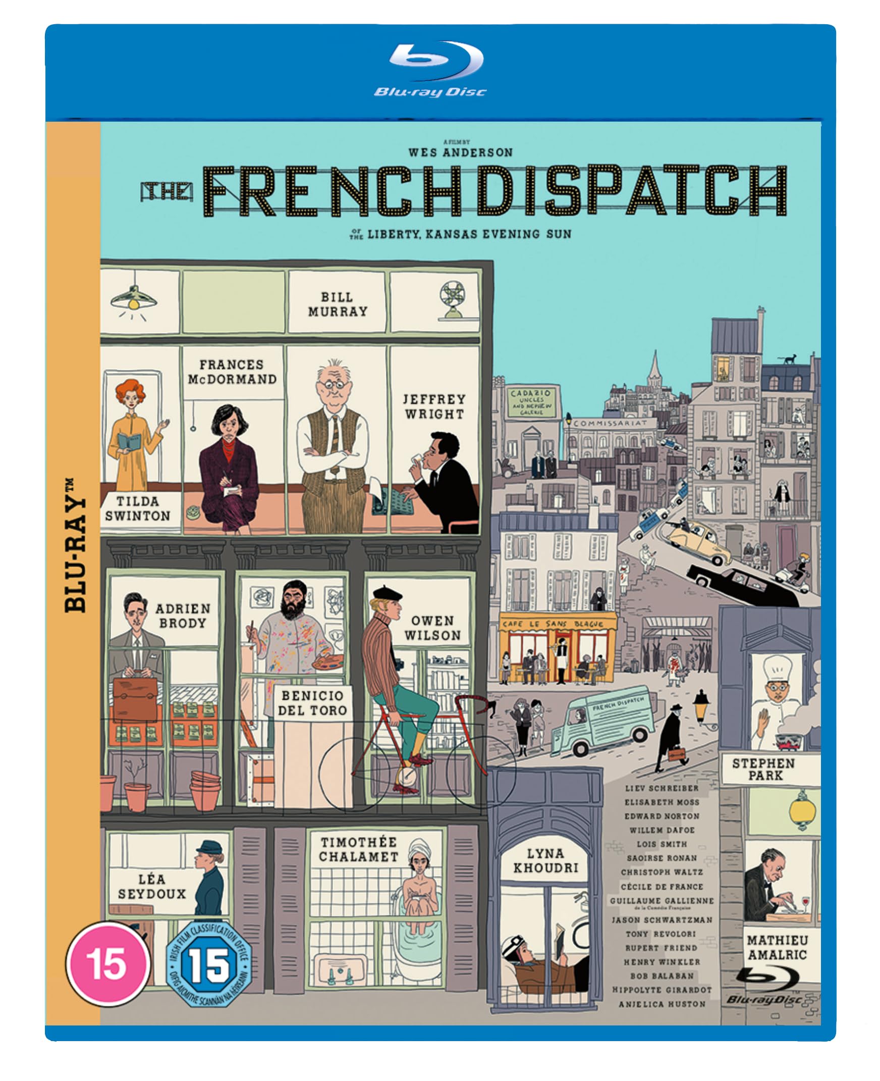 THE FRENCH DISPATCH BD [Blu-ray] [Region A]