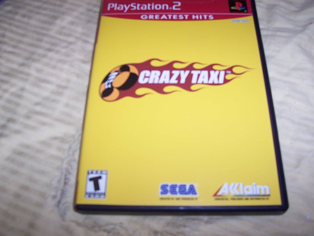 Amazon.com: Crazy Taxi- PS2 : Video Games