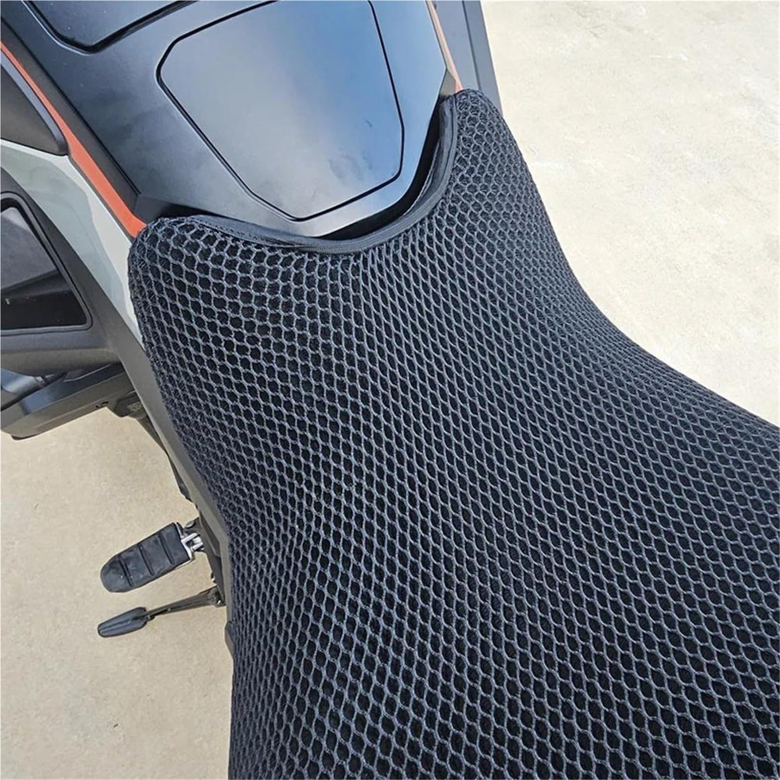Coprisedile Per Moto Per Honda Per Gold Wing GL 1800 G 2018-2024 coprisella | Proteggi gli accessori della sella in tessuto del cuscino