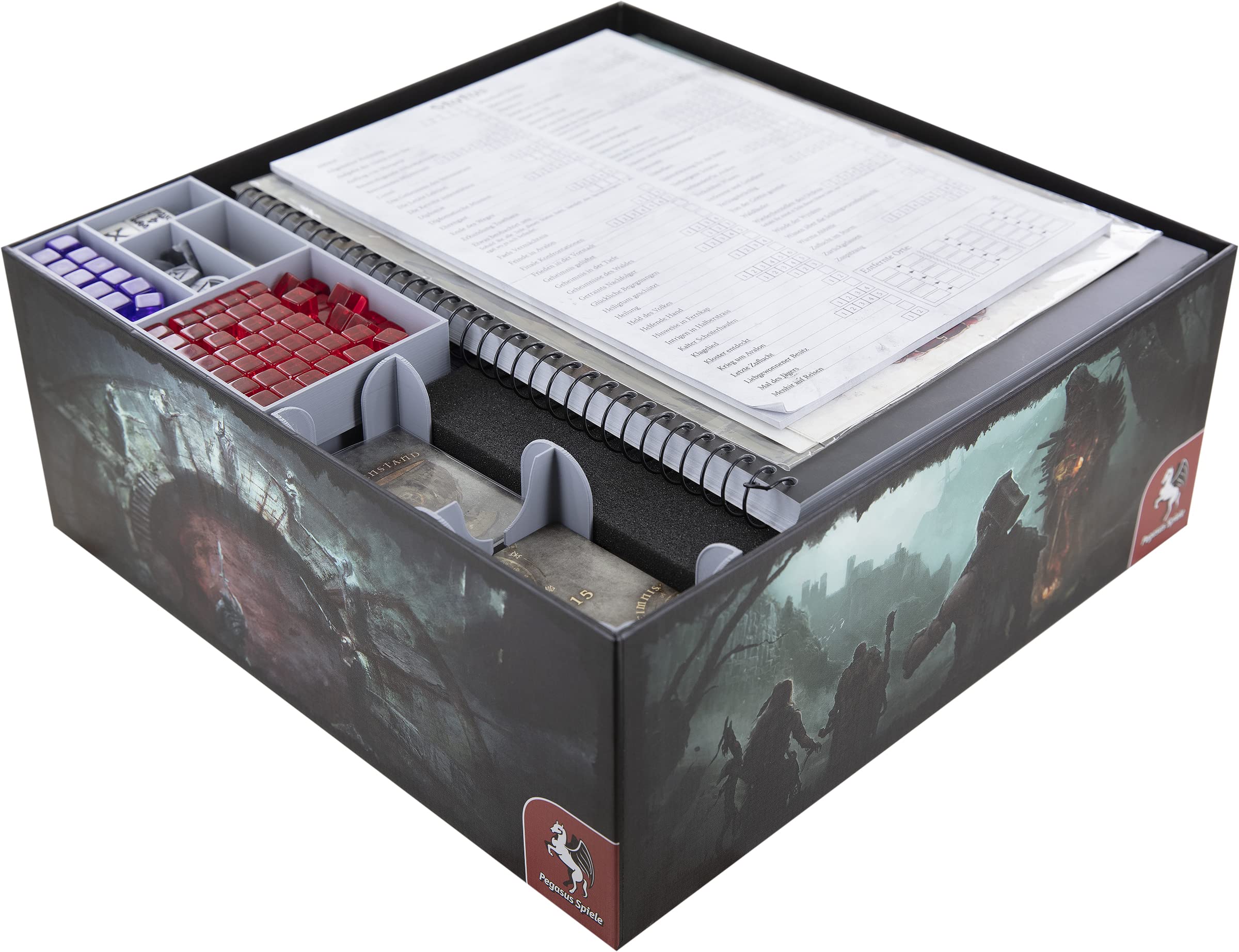 Feldherr Organizer + taca na piankę kompatybilna z Tainted Grail: The Fall of Avalon - Core Box