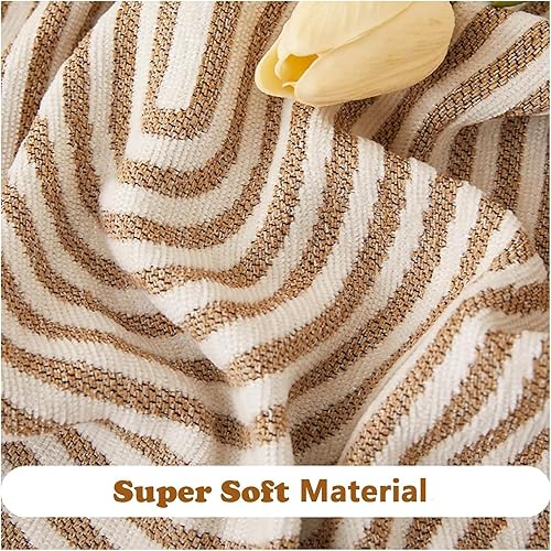 Miniatura 2 de Funda de sofá de felpilla de doble cara, toalla de sofá de doble cara, protector de sofá impermeable y elástico, impermeable, con estampado, funda