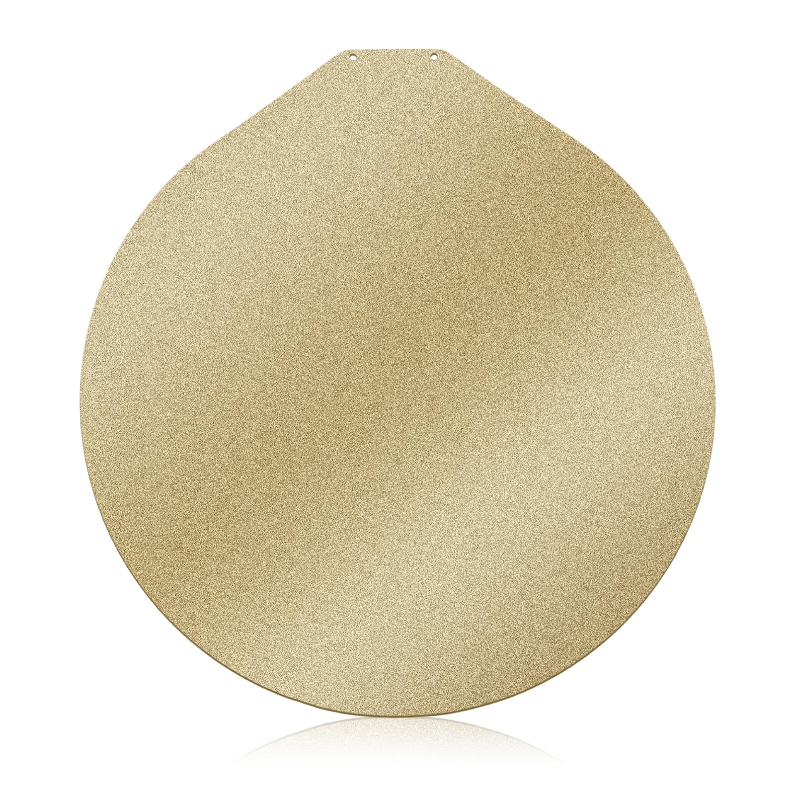 Asbrot PEI Build Plate for Flsunsr Super Racer, QQ-S Pro, Round 270mm/ 10.6inchs Diameter Double Sided Textured Steel Sheet No Sticker Base, Spring