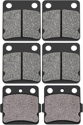 Pastillas de freno para Yamaha ATV Warrior Wolverine Banshee YFZ350 YFM350 YFZ350 YFS200 YFM125R Raptor Blaster Pastillas de freno delanteras y