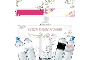 Custom Water Bottle Stickers: Personalized Hydration Buddies