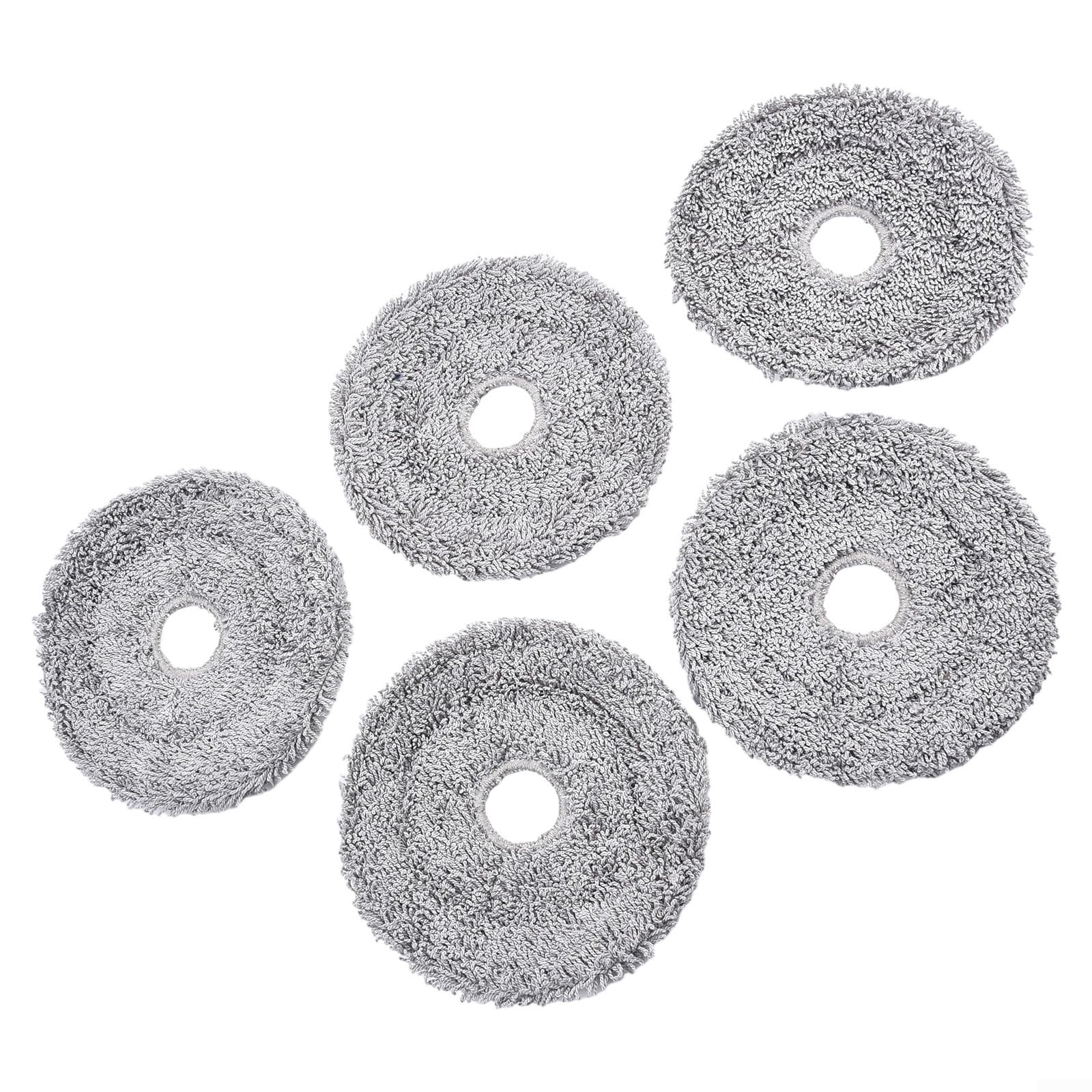 Lot de 5 chiffons de rechange pour aspirateur robot Ultenic MC1 pour améliorer l'efficacité du nettoyage Lot de 5 chiffons de rechange pour aspirateur robot Ultenic MC1 pour améliorer l'efficacité du nettoyage