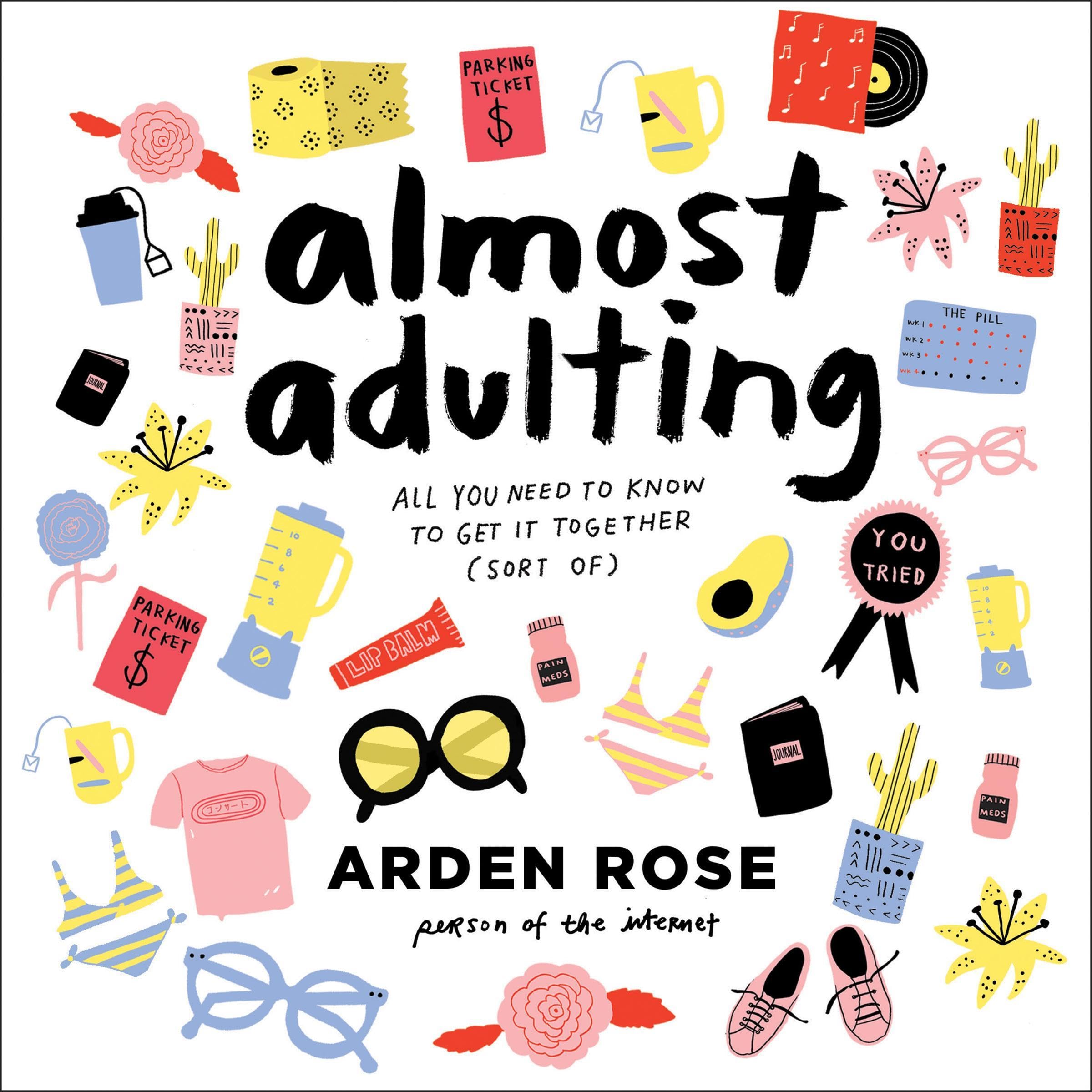 Cover art for Almost Adulting