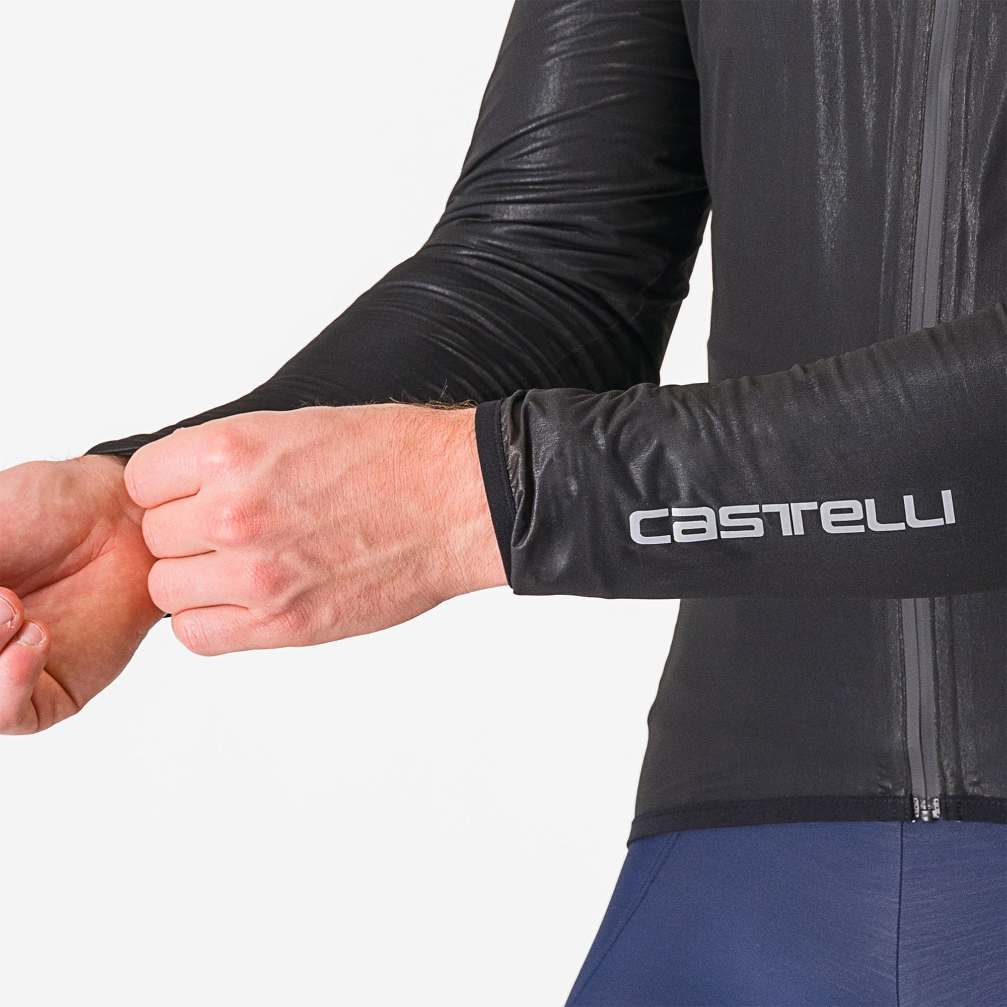 CASTELLI Squall Shell Jacket Giacca Tecnica Impermeabile Leggerissima