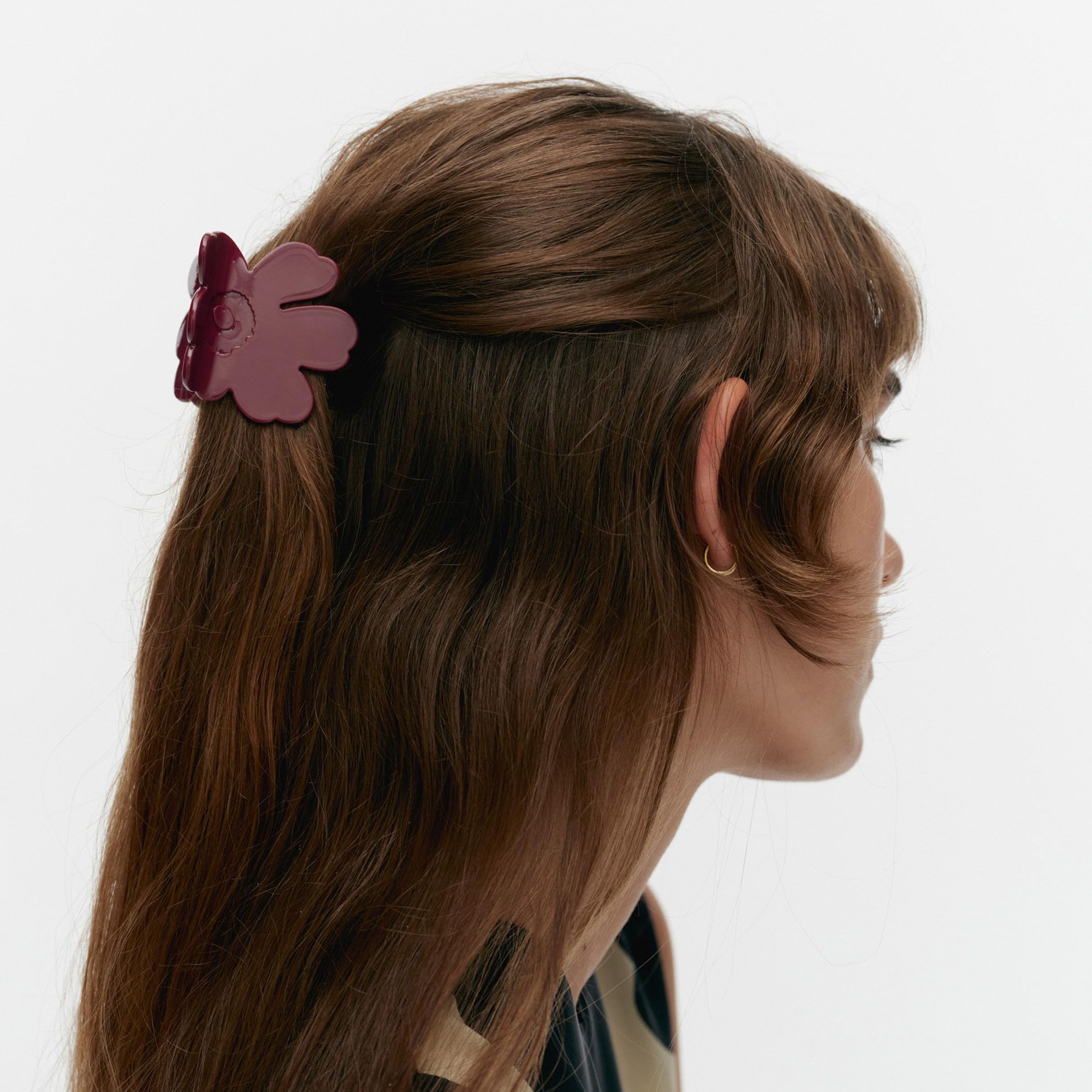 Amazon.co.jp: [マリメッコ] Unikko Hair Clip Small レディース