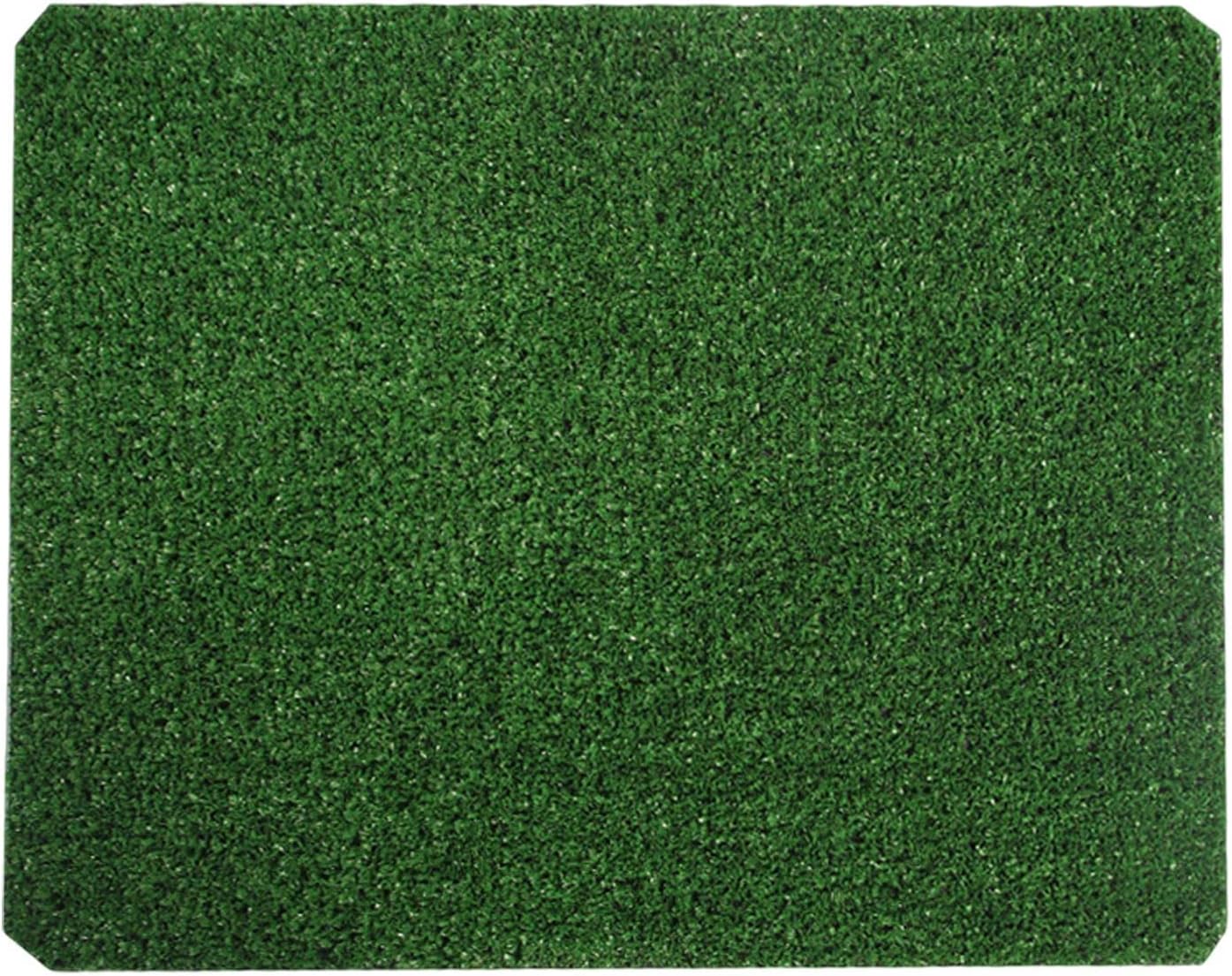 Smileshiney Artificial Grass Dog Pee Mat Fake Grass Mat Artificial