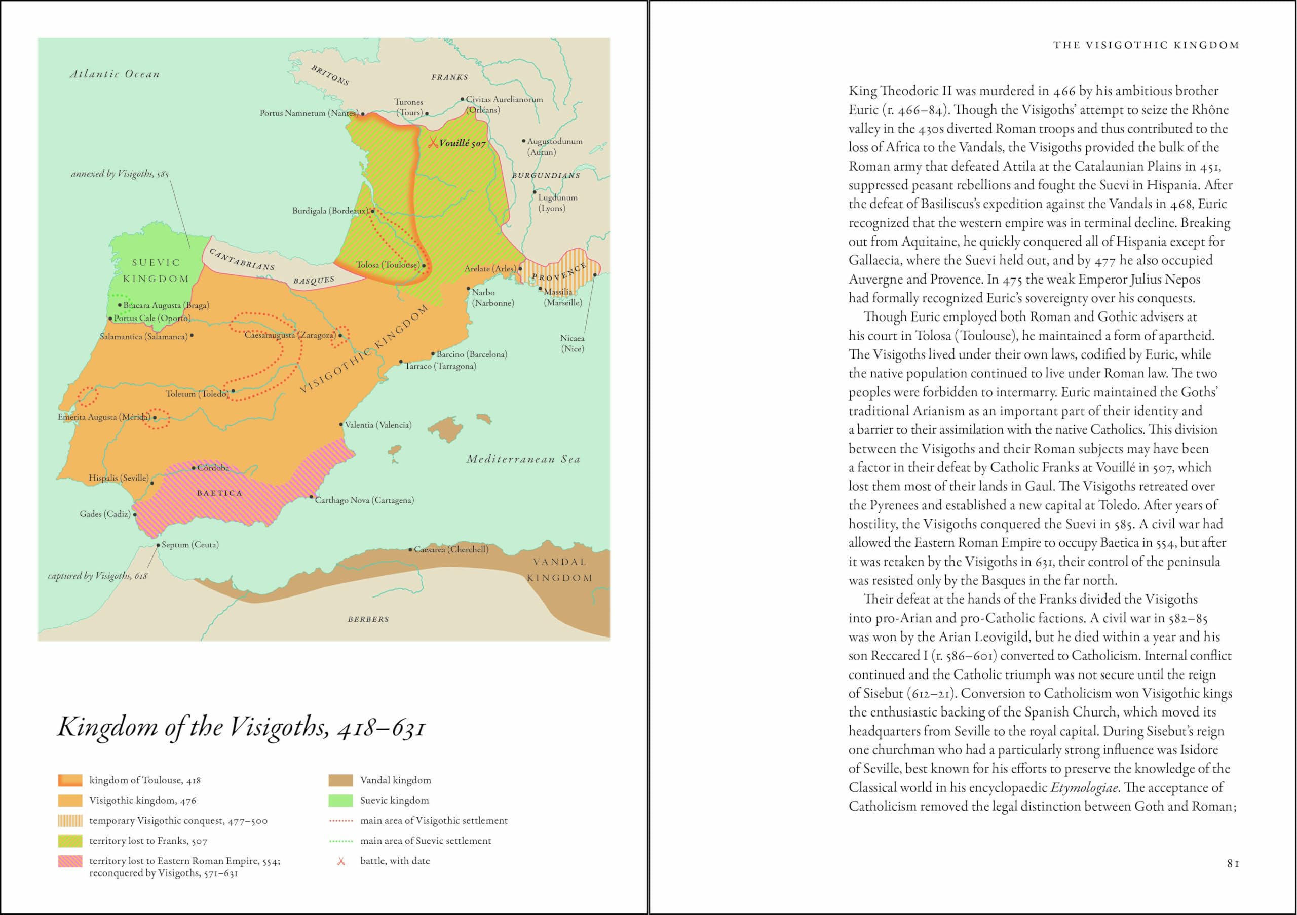 The Making of the Middle Ages: An Atlas of Europe
