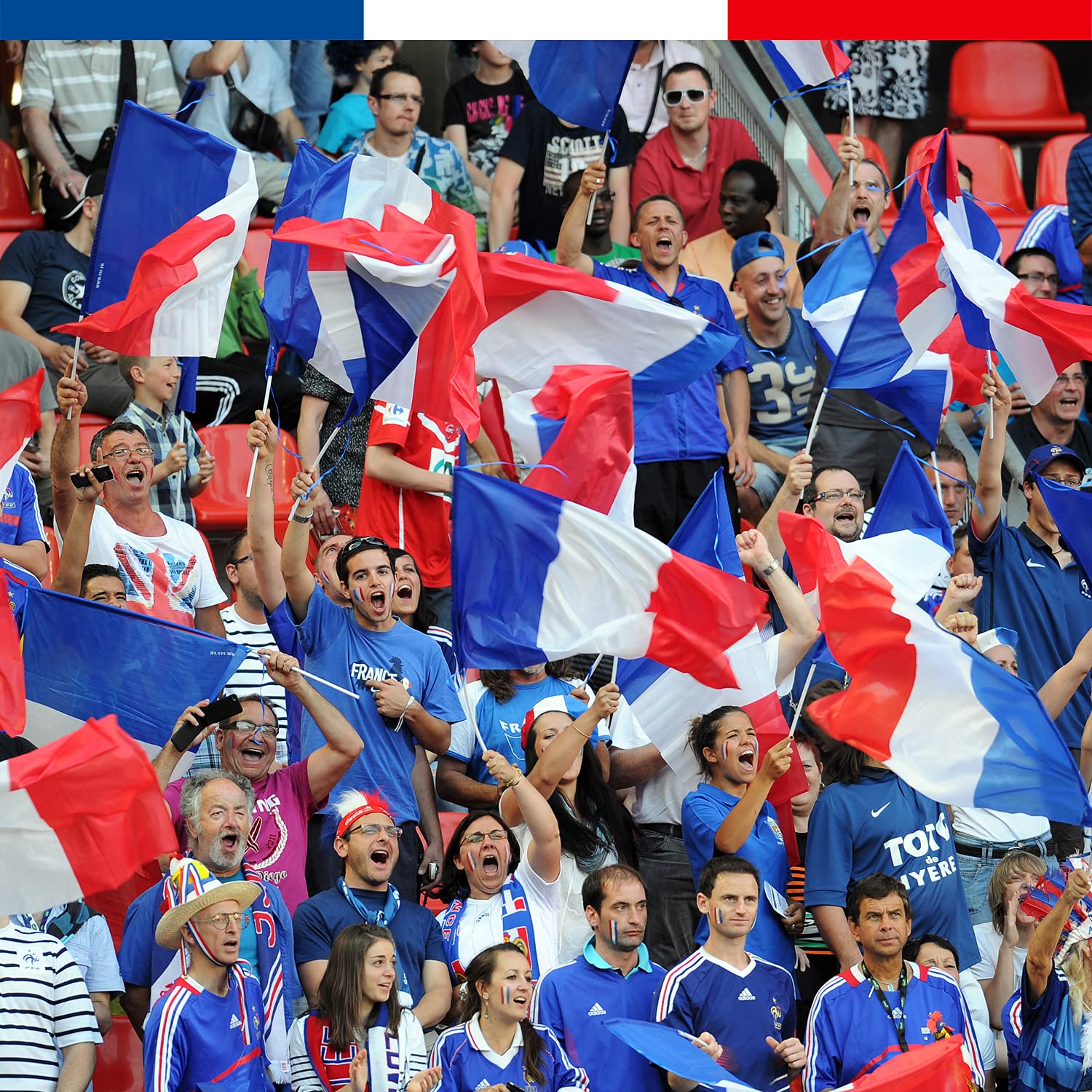 Corne de Brume Manuelle France Bleu Blanc Rouge Klaxon OriginalCup®