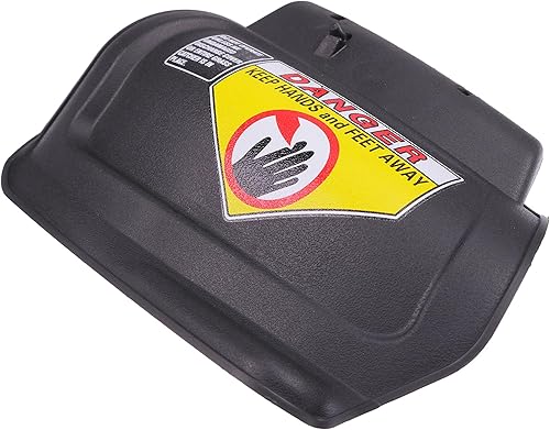 987-02516A Conjunto de enchufe de mantillo con bisagras compatible con modelos Cub-Cadet, MTD, Craftsman, Yard Man, para Troy Bilt cortacésped TB110