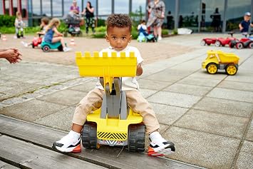 BIG 800055813 Loader Ride on, Single, Yellow, One Size