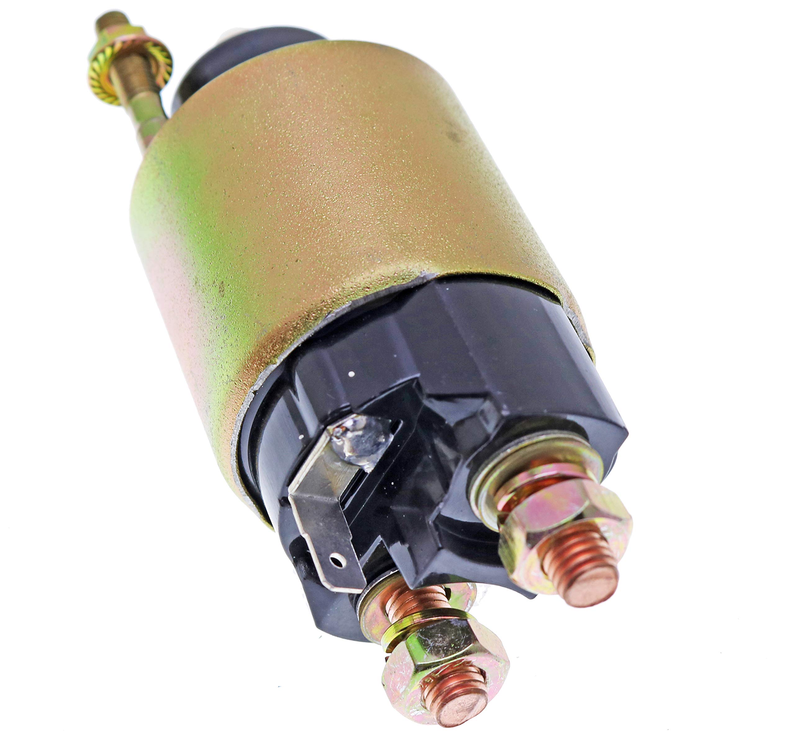 Crank N Charge Starter Solenoid (12V, 3-Terminal) For Kawasaki UTV Mule 500, 520, 550, 600, 610