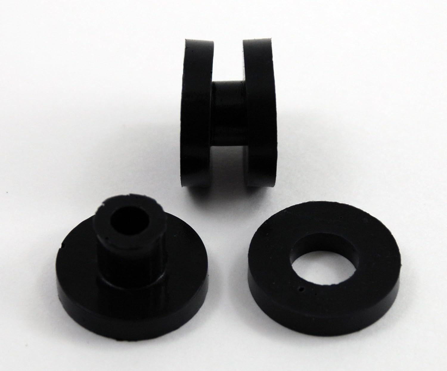 Isolate It: Sorbothane Vibration Isolation Bushing 30 Duro (.25" ID - 1" OD - .6" Deep) - 12 Pack
