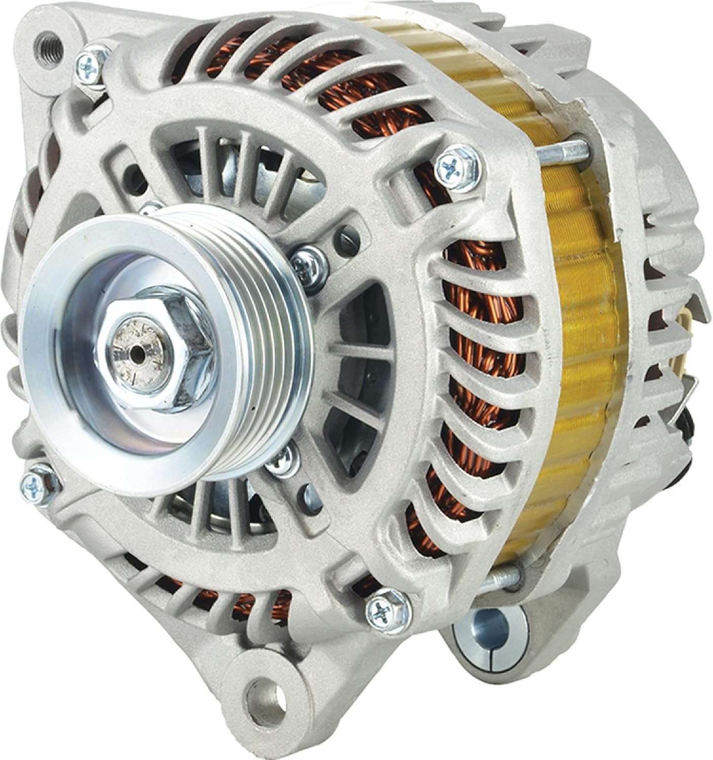 DB Electrical 400-48169 12V 150A Alternator Compatible With/Replacement For INFINITI FX50 2009-2013, QX70 2014 334-2913, 335-1280, AMT0232, 210-4347, 11412, 23100-1CA1A, Clockwise
