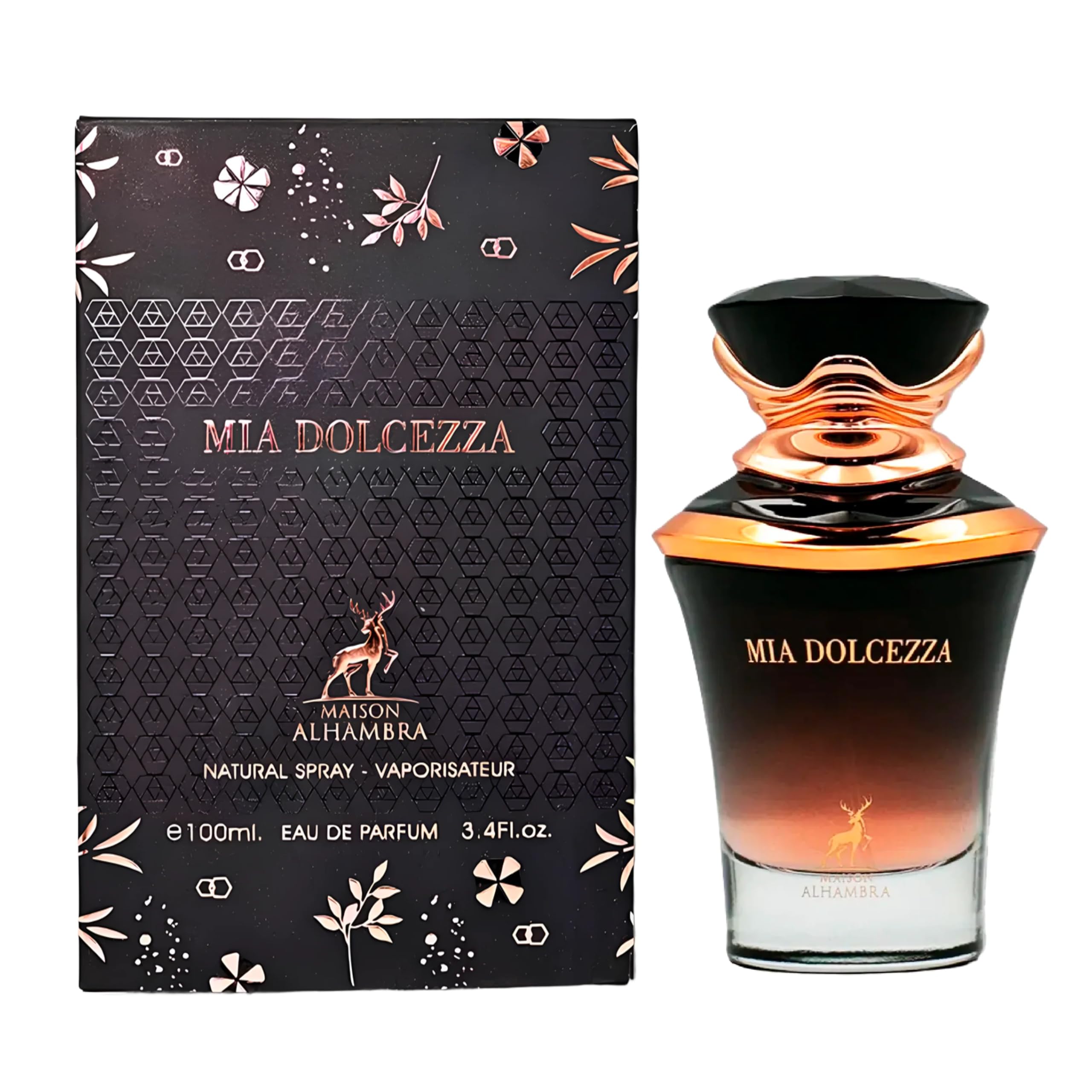 香水(女性用) MAISON ALHAMBRA MIA DOLCEZZA 100ml Amazon.com : Maison Alhambra Mia Dolcezza for Women Eau de