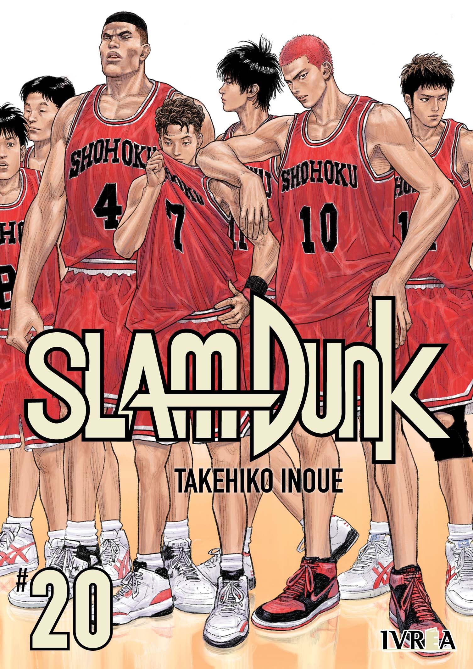 Slam dunk new edition vol 20