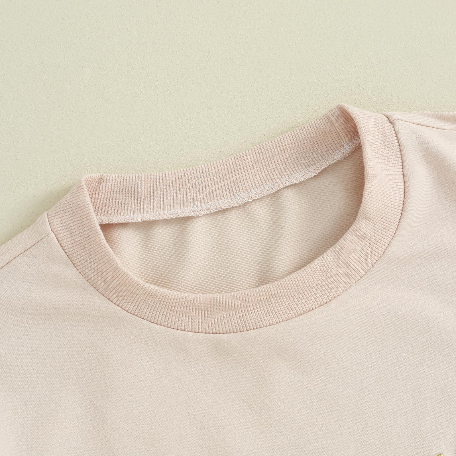 ZAXARRA Mommy and Me - Conjunto a juego de manga larga con cuello redondo, sudadera para mamá y ropa mini