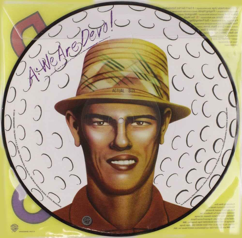 Amazon.com: Q: Are We Not Men? A: We Are Devo!: CDs & Vinyl
