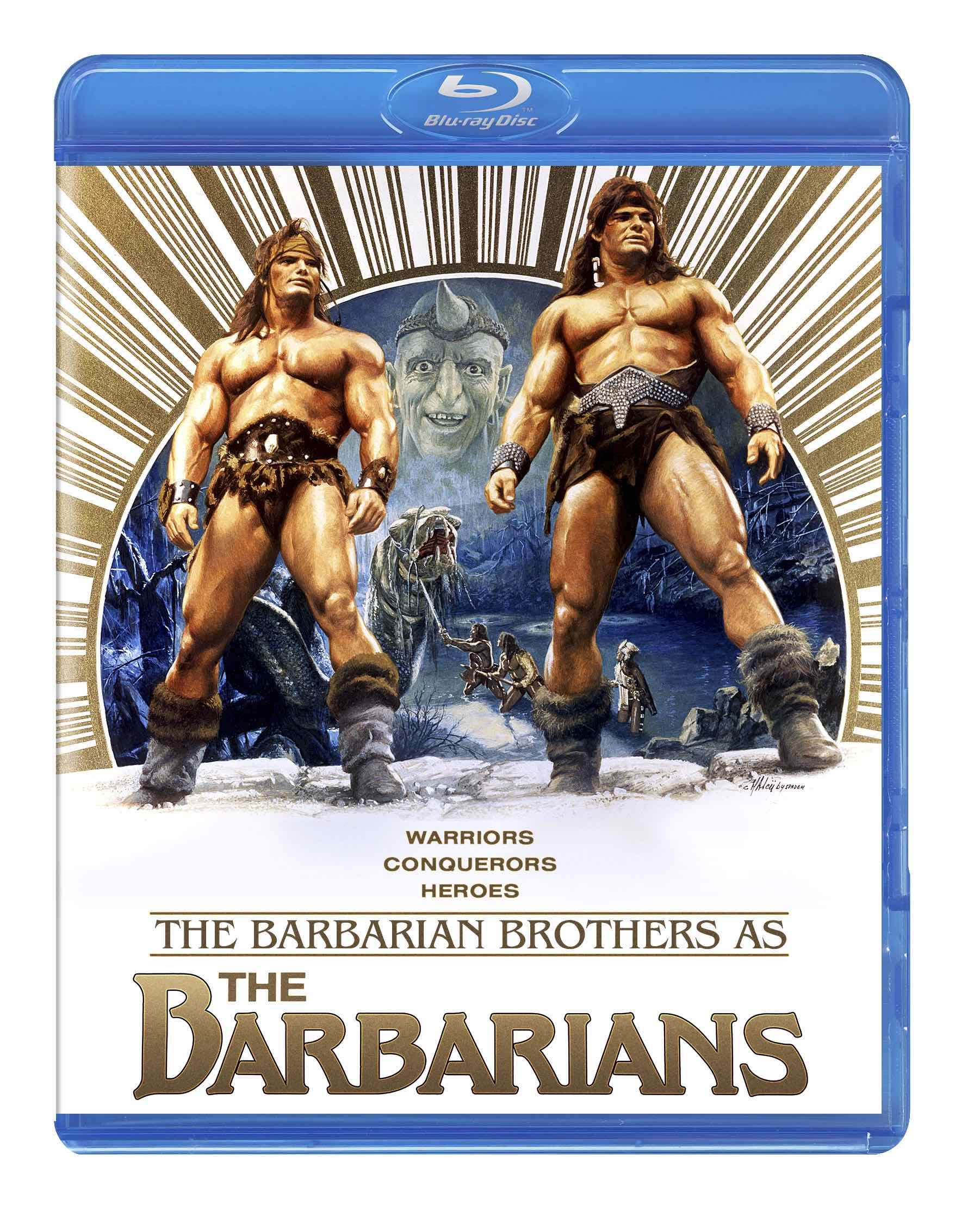 The Barbarians [Blu-ray]