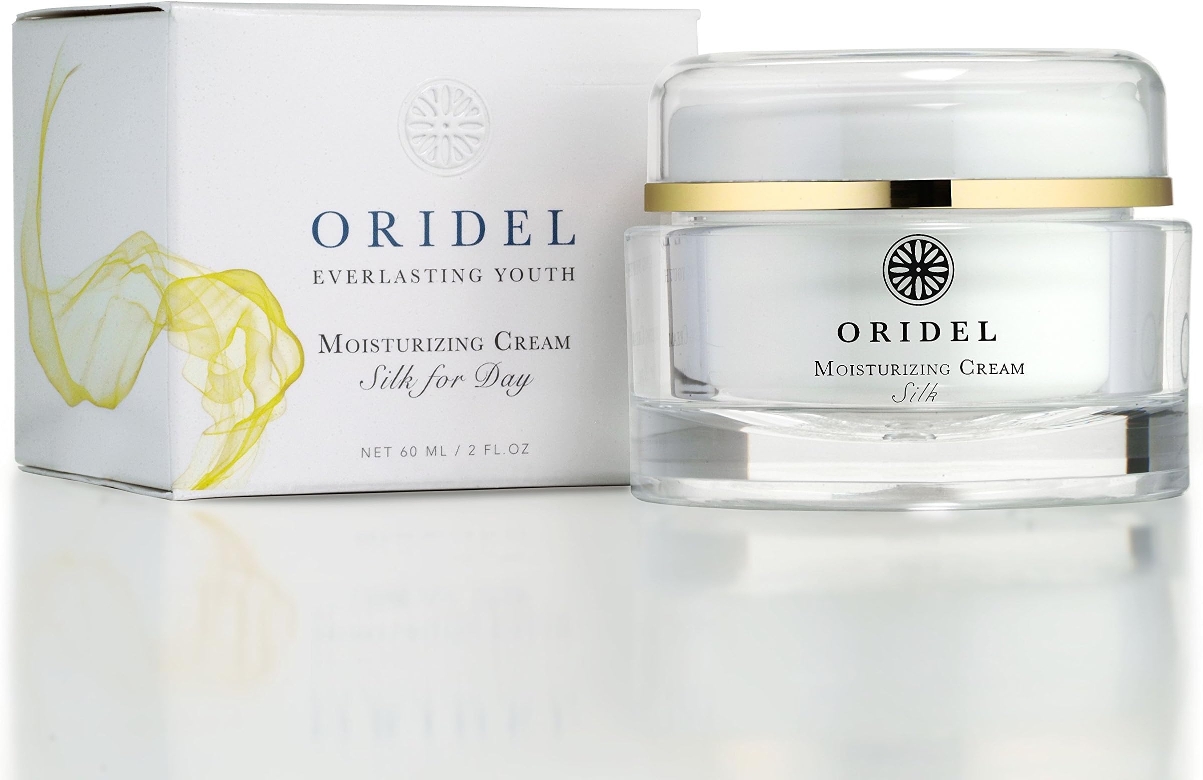 Oridel Silk Day Moisturizing Cream with Sea Buckthorn