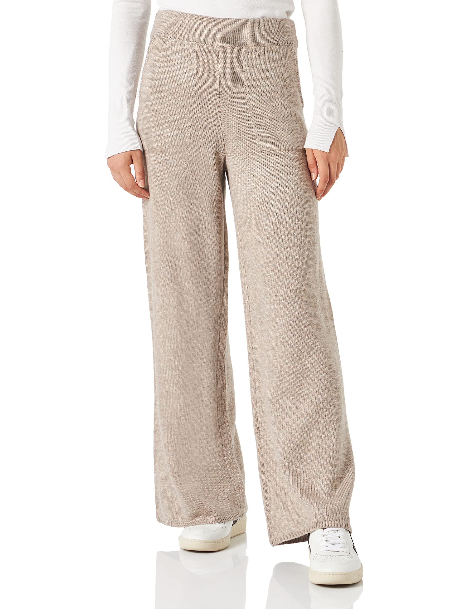 The Drop Womens Cynthia Wide Leg Sweater Pant
